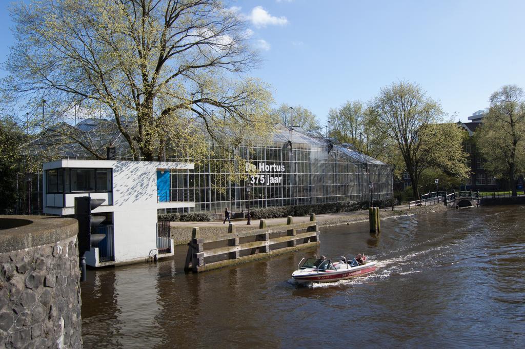 Hotel Park Plantage Ámsterdam Exterior foto