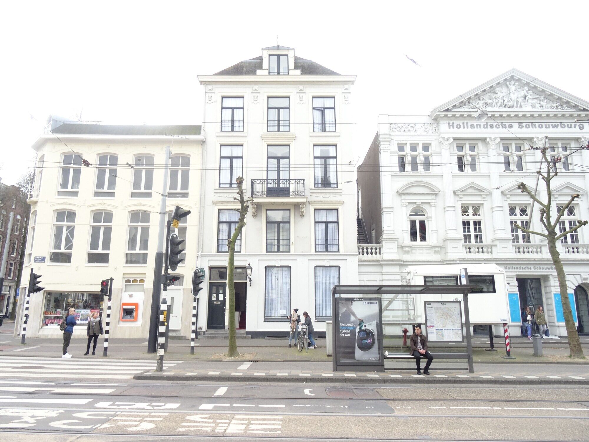 Hotel Park Plantage Ámsterdam Exterior foto