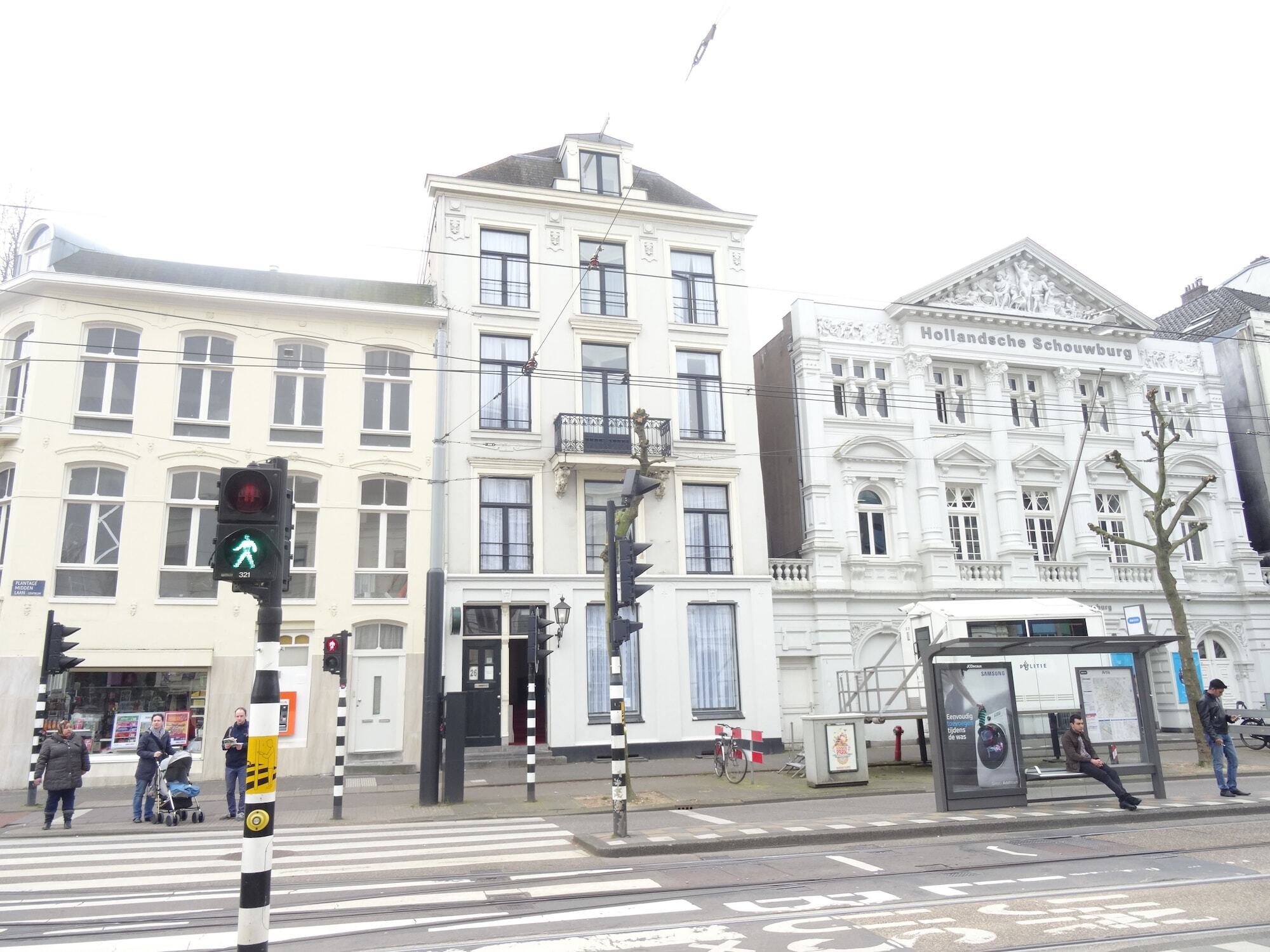 Hotel Park Plantage Ámsterdam Exterior foto